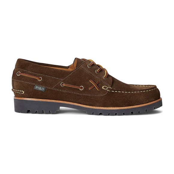 Ranger Camo Suede Boat Shoes - Picture 3 of 4